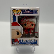 Chevy Chase Signed Funko Pop! Christmas Vacation Beckett