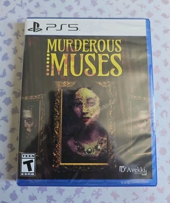Murderous Muses (PS5) - Limited Run Games #128 - SHIPS TODAY!