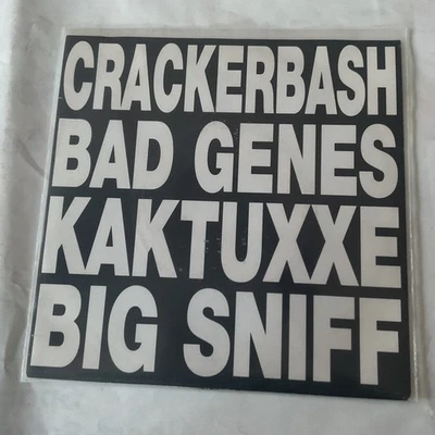 OX FANZINE COMPILATION 15 7“ EP CRACKERBASH KAKTUSSE BIG SNIFF BAD GENES PUNK - Bild 1 von 4