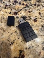 8BitDo Wireless USB Adapter 2 for Most Gaming Controllers - Black