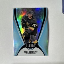 Upper Deck 2025-26 Allure Pavel Dorofeyev Vegas Golden Knights Ice Hockey #85