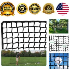 Golf Practice Net Heavy Duty Nylon Netting 10x10ft 10x15ft 10x20ft