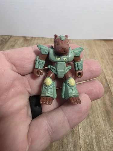 1986 Hasbro Takara Battle Beasts #21 Danger Dog Mini Figure