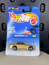 Hot Wheels Mercedes 2.6 #605 95533 European Styling