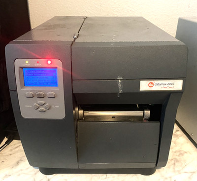 Datamax o'neill I-Class Mark II Shipping Label Printer I-4212 e Working
