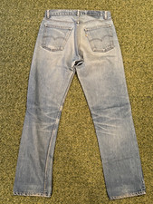 Levi Strauss Vintage Jeans 34" x 32" Orange Tag