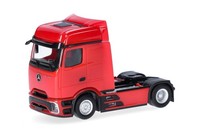 Herpa 320207 Mercedes-Benz Actros L Procabin Bigspace Zgm 2Achs, Rot, 1:87, Neu