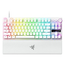 Razer Huntsman V3 Pro TKL Analog Optical Gaming Keyboard White