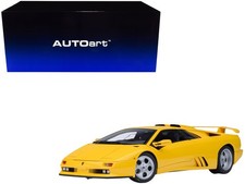 Autoart 79144 1/18 Lamborghini Diablo SE30 Jota Superfly Yellow