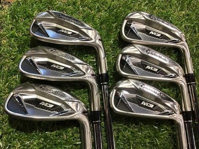 TaylorMade M3 Eisensatz 5-9, Pw 6tlg Flex Stiff N.S.PRO 930GH Stahl