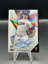 2015 Topps Finest Baseball Cards 12