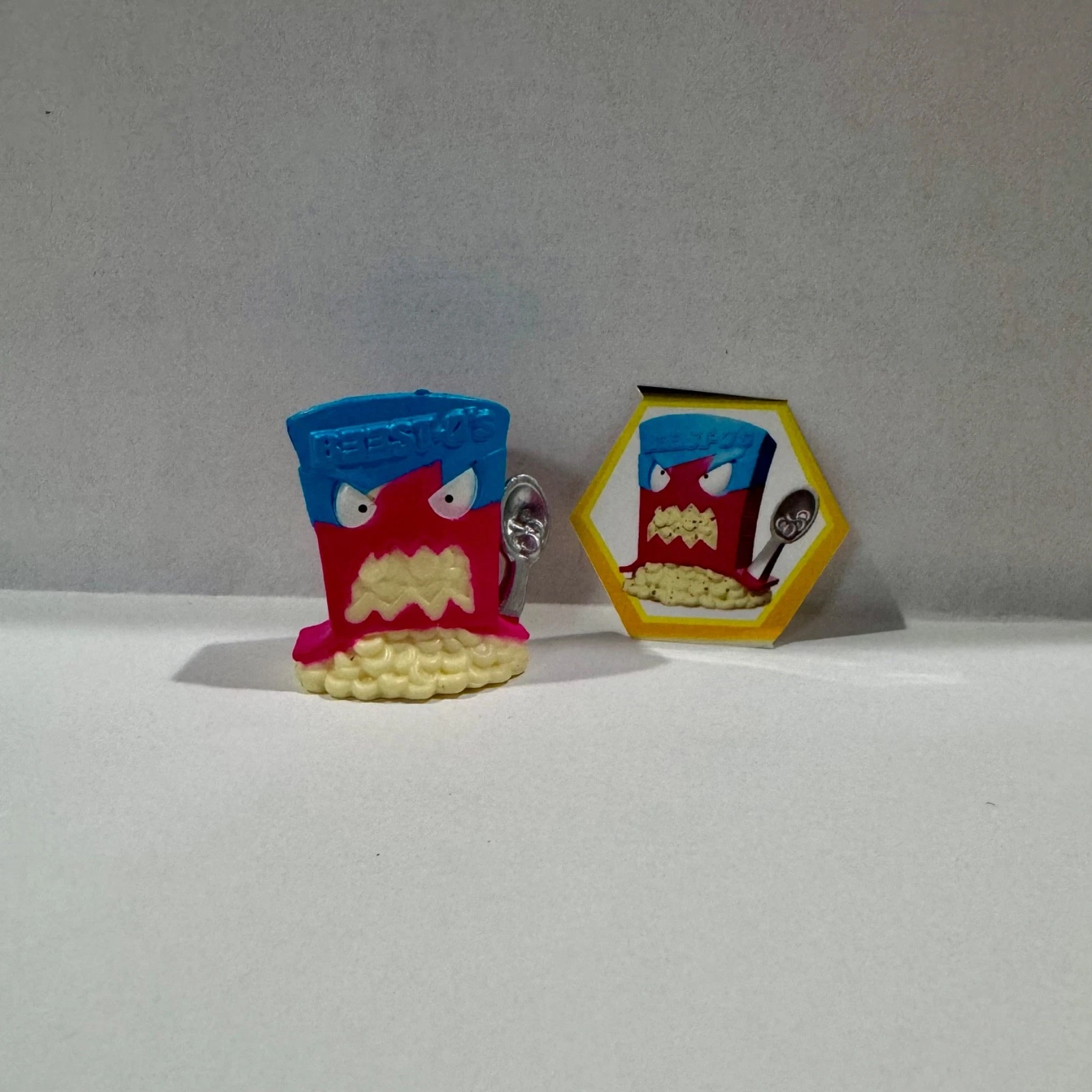 Battle- Serious Cereal (RARE)