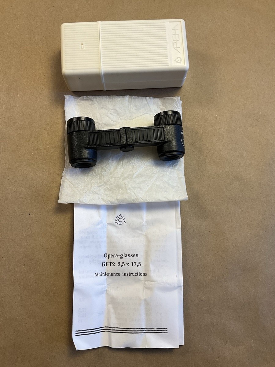 APEHA Russian Mini Binoculars Bgt2 2.5 x 17.5 Opera Glasses | eBay