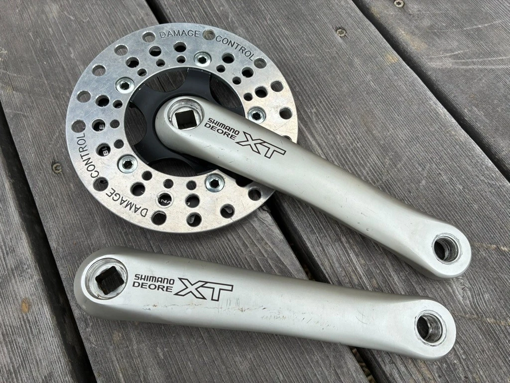 Shimano Deore Xt Crankset for sale | eBay