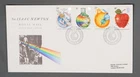 MayfairStamps Great Britain FDC 1987 Sir Isaac Newton Scientist Combo First Day