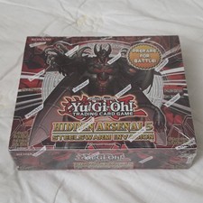 YuGiOh Hidden Arsenal 5: Steelswarm Invasion Booster Box [24 Packs] [Sealed]