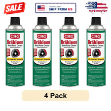 4 Pack Crc Brakleen Non-chlorinated Brake Cleaner 14 Oz Auto Parts Cleaner 4 Pack Crc Brakleen Non-chlorinated Brake Cleaner 14 Oz Auto Parts Cleaner