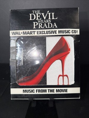 The Devil Wears Prada Music From The Motion Picture Soundtrack CD the-devil-wears-prada-music-from-the-motion-picture-soundtrack-cd