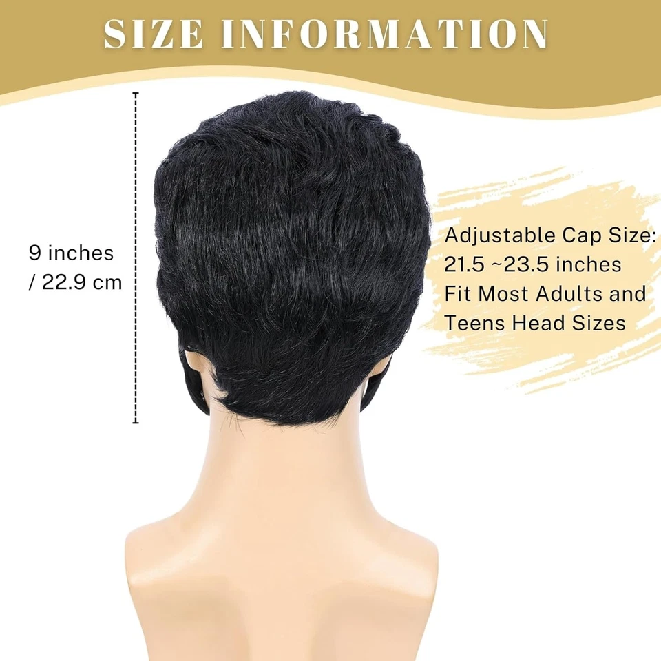 Peluca de roca Elvis Presley Halloween años 50 con gafas de sol y collar disfraz rockero Foto 3 de 4