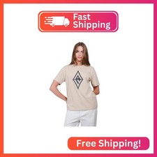 Ultra Game WNBA Official Womens Super Soft Fashion T-Shirt, Las Vegas Aces, Sand