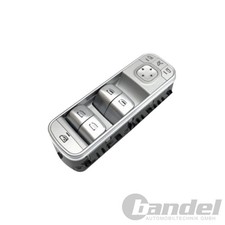 BOGAP FENSTERHEBER-SCHALTER SILBER FAHRERSEITE passend für MERCEDES GLE GLS | C7 BOGAP FENSTERHEBER-SCHALTER SILBER FAHRERSEITE passend für MERCEDES GLE GLS | C7