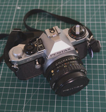 Pentax ME Super 35mm SLR Film Camera with 50mm Lens