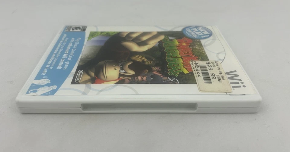 New Play Control Donkey Kong Jungle Beat (Nintendo Wii) Includes Manual - Image 4 of 4