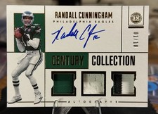 2019 Randall Cunningham Panini Encased Century Collection 1/10 Eagles 🦅