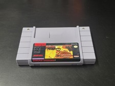 Samurai Showdown Super Nintendo SNES TESTED Video Game Only Free Shipping 