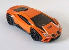 Hot Wheels Orange Lamborghini Huracan Sterrato Malaysia Small Vintage Retro Car