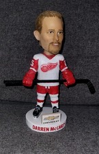 Vintage Detroit Red Wings DARREN MCCARTY #25 Grind Line Bobblehead SGA RARE