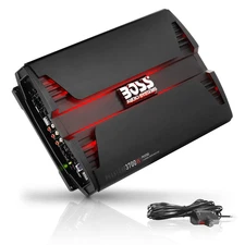 BOSS Audio Systems PV3700 5 Channel Car Amplifier 3700 Watts Full Range Variable