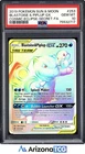 Pokemon 2019 Blastoise & Piplup GX 253 Full Art SR Cosmic Eclipse GEM MT PSA 10