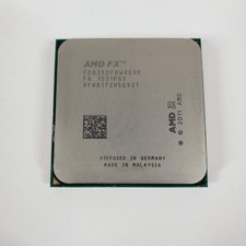 AMD FX 4.00GHz 8 Core FD8350FRW8KHK 8 Thread AM3+ CPU