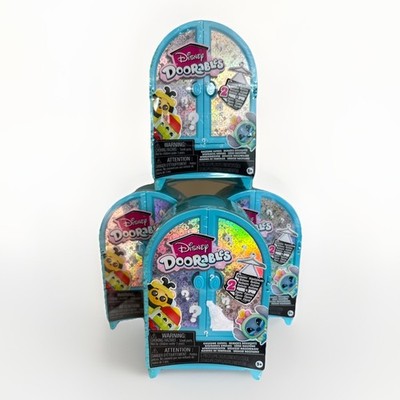 4 - Disney DOORABLES Costume Cuties Blind Box 2 Mini Figures + 2 Costumes Sealed