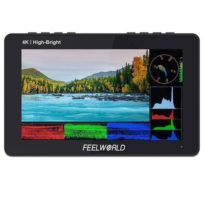 F5 Prox 5.5 Inch 1600nit High Bright Touch Screen 4K HDMI DSLR Camera Field M...