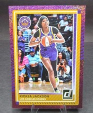 2025 Donruss WNBA Pink Shimmer /25 Rickea Jackson #49