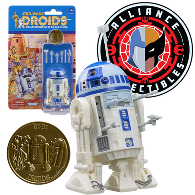 2026 Star Wars Black Series Droids Cartoon R2-D2 6