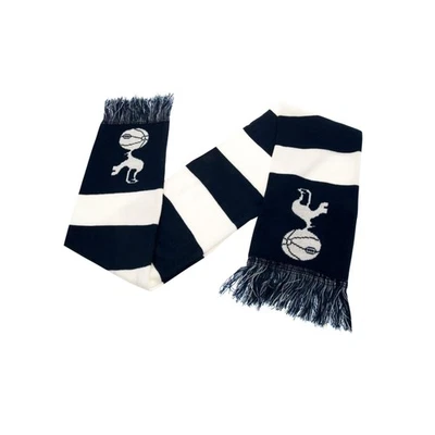 Tottenham Hotspur FC - Écharpe de foot rayée officielle (BS474) - Photo 1/2