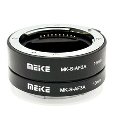 Meike Sony MK-S-AF3A Auto Focus Macro Extensi...
