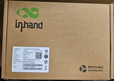 INHAND IR615 4G LTE W/ WI-FI S-FB23-WLAN Industrial Cellular Router  OPEN BOX