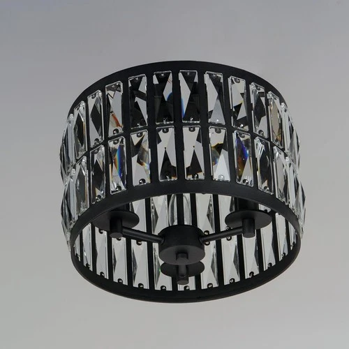 Maxim Lighting 21810BCBK Madeline Flush Mount Black - Picture 6 of 10