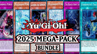 Yugioh 2025 Mega Pack Tin MP25 Prismatic Secret Rare 1st Edition MINT