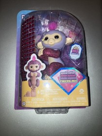 WowWee Fingerlings 2019 GLITZ Bling Interactive Monkey Toy Limited Edition