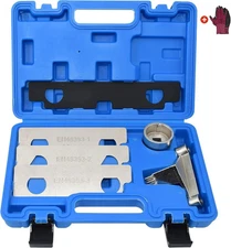 Camshaft Retaining and Alignment Timing Tool Kit, Compatible with GM GMC Cadi...