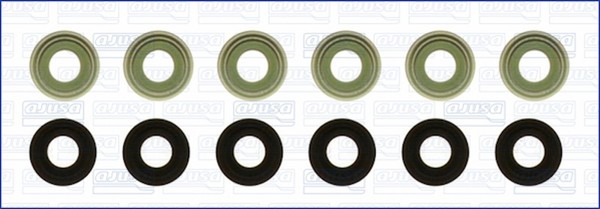 Ajusa Dichtungssatz Ventilschaft 57055700 FüR Honda Legend 1 HS KA 24V KA3 KA4-image