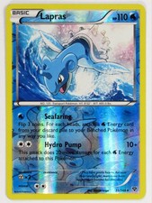 Carta Pokemon Lapras #35/146 Reverse Holo Rara XY Set Base ☆Quasi Come Nuova☆Vedi Foto 