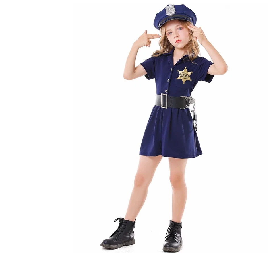 Metal Sheriff Badges for Kids and Adults - Cowboy Party Decoration - Image 3 of 4