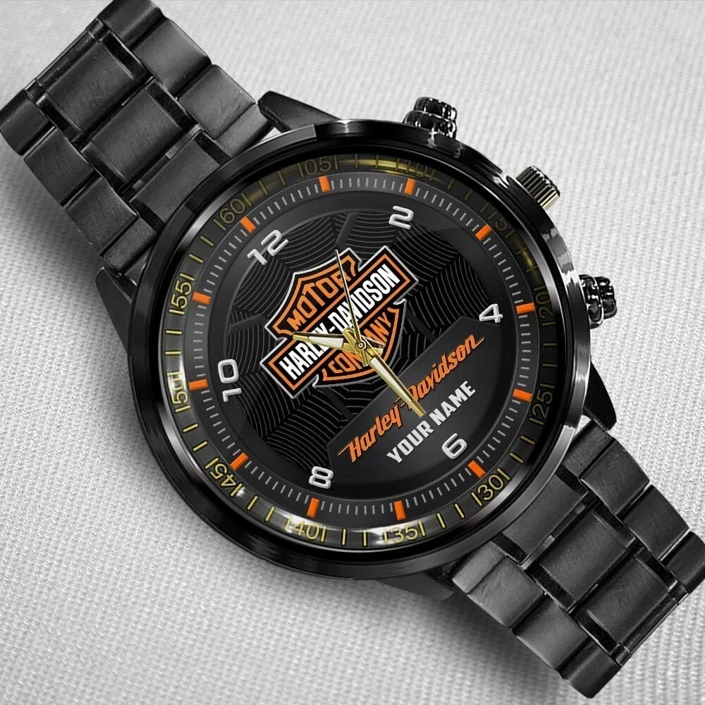 Harley Stainless Steel Watch