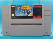 Super Strike Eagle Super Nintendo, 1993 SNES Cart Only Authentic TESTED